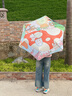 傘小滿(mǎn)兒童雨傘9-7-12歲全自動(dòng)防回彈小學(xué)生上學(xué)專(zhuān)用男孩女童折疊兩用 蘑菇之家（安全防回彈） 曬單實(shí)拍圖
