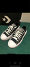 匡威（Converse）女鞋男鞋Run Star Hike 撞色厚底顯高帆布男女鞋運(yùn)動鞋休閑鞋 168816C 39 曬單實(shí)拍圖