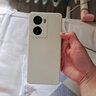 莫迪爾 適用vivo Y75S手機(jī)殼y77e/Y77液態(tài)硅膠y71t保護(hù)套超薄全包鏡頭軟殼防摔手機(jī)套vovi簡約款保護(hù)殼57 vivoY77【古董白】+送膜 曬單實(shí)拍圖