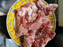 霍山館 儲(chǔ)山 國產(chǎn)黑豬肉排骨1000g\/袋 農(nóng)家新鮮土豬肉肋排切段 曬單實(shí)拍圖