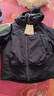 KOLON SPORT/可隆防水羽絨服 明星同款 男女戶外中量防風(fēng)保暖鵝絨外套 LUDJ4WT524-BK 黑色 S 165/88A 曬單實(shí)拍圖