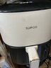 蘇泊爾（SUPOR）空氣炸鍋5L家用透明可視不用翻面廚房蒸烤箱多功能一體觸控大容量電炸鍋蒸汽嫩炸智能蒸烤薯條機 智能彩屏觸控 5L 1500W 曬單實(shí)拍圖