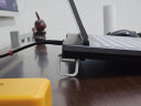 耐尔金 笔记本支架锌合金电脑支架散热器 便携迷你增高架苹果Macbook联想拯救者小新华为戴尔 优耐银色 实拍图