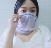 酷然（KORAMAN）戶外防曬面罩魔術(shù)頭巾冰絲脖套防曬男女面巾騎行薄款 漸變粉 曬單實(shí)拍圖