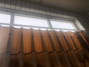 未来式 免打孔客厅窗帘杆浴室晾衣杆伸缩杆卫生间浴帘杆阳台晒衣杆撑杆 白【3.1-3.6米墙距用】送环 实拍图