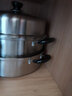 蘇泊爾（SUPOR）易存儲304不銹鋼三層復底蒸鍋家用蒸籠電磁爐燃氣通用 商場(chǎng)專(zhuān)供款 SZ28T9【拍4口整箱發(fā)】 28cm 曬單實(shí)拍圖