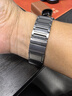 老皮匠適配真力時(shí)表帶DEFY系列95.9000.670鈦合金手表帶 精鋼表鏈配件男 鋼色 22mm 曬單實(shí)拍圖