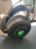 錄音師（LUYS) S923游戲耳機(jī)頭戴式type-c接口 網(wǎng)課音樂(lè)7.1聲道 潑墨黑 曬單實(shí)拍圖