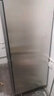 樂創(chuàng)（lecon）四門冰箱商用冰柜大容量立式廚房冰箱雙溫四開門冷藏柜冷凍柜六門冰箱烘培插盤層架式冷藏冷凍 四門冰柜--全冷藏【直冷款】 曬單實(shí)拍圖