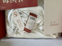 金三塔男士基礎(chǔ)打底衣真絲T恤小衫上衣深睡眠蠶絲睡衣YZMDA701 白色-單上衣 XL 曬單實拍圖