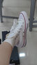 匡威（Converse）男女 Chuck Taylor All Star 硫化鞋 101009 39碼US6碼 曬單實拍圖