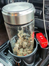 SMVP車(chē)內水杯架大號汽車(chē)水壺收納袋車(chē)上茶杯托保溫瓶固定座飲料架置d1 水杯架手機座二合一 曬單實(shí)拍圖