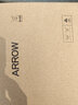 箭牌（ARROW） 蹲便器腳踏式?jīng)_洗閥蹲廁腳踩式延時閥衛(wèi)生間大便池沖水閥 超薄款+腳踏閥帶彎前排高235 曬單實拍圖