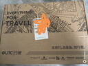 EAGLE CREEK旅行袋大容量防雨戶(hù)外露營(yíng)旅行包手提式防水駝包耐磨行李包焦漿果色  61L 曬單實(shí)拍圖