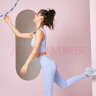 暴走的萝莉跑步瑜伽健身服美背防震文胸 LLWX02948 海草绿 S 实拍图