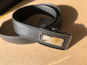 圣大保羅2026商場(chǎng)同款高檔男士皮帶男真皮商務(wù)自動(dòng)扣褲腰帶七夕情人節禮物 時(shí)尚鯊魚(yú)紋 曬單實(shí)拍圖