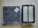澳麟汽車(chē)空調濾芯+空氣濾芯濾清器空濾本田23-25款(CRV/皓影)2.0L混動(dòng) 曬單實(shí)拍圖