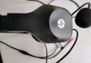 惠普（HP）DHH-1601 耳机头戴式 电脑笔记本游戏语音听力学生麦克风二合一网课办公教育培训学习有线话务耳麦 晒单实拍图