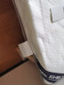 曼克顿（MANKEDUN）乳胶床垫抗菌记忆棉榻榻米席梦思抗压单双人家用宿舍加厚褥子垫 R白灰（厚度约10cm） 1.2x1.9米 实拍图