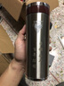 思寶保溫杯(SIBAO)男士高檔泡茶304不銹鋼茶杯女學(xué)生便攜禮盒水杯簡(jiǎn)約送禮杯子定制刻字 鋼本色【380ml】-晨光C2 曬單實(shí)拍圖