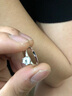 喜鉆皇冠六爪鉆戒女經(jīng)典求婚結(jié)婚鉆石戒指支持GIA裸鉆定制生日禮物 【現(xiàn)貨】鉑金30分FG色SI 曬單實拍圖