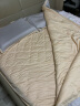 京东京造 60支长绒棉A类床上四件套 珠光贡缎工艺 1.5米床 浅豆绿 实拍图