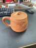 重器 宜興紫砂杯名家泡茶杯子茶具大容量帶蓋 毛方榮 石瓢杯 珍藏原礦段泥 曬單實(shí)拍圖