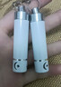KJC小手電筒 強光高亮便攜LED微型迷你鑰匙扣小型可愛家用小燈照明燈 白色【】 曬單實拍圖