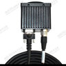 洛克康 USB3.0 A轉(zhuǎn)Micro B 高柔靜態(tài)線 兼容?？荡笕A大恒 Basler 工業(yè)相機數(shù)據(jù)線靜態(tài) 黑色 5米 曬單實拍圖