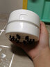 得力桌面吸塵器電動(dòng)橡皮擦屑清潔器迷你便攜USB充電小學(xué)生兒童書(shū)桌鉛筆屑清理器自動(dòng)清潔神器鍵盤(pán)除塵器 淺綠色/電池款18880 曬單實(shí)拍圖