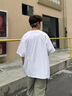 佐優(yōu)品白色t恤短袖男夏季薄款2025新款潮流美式高街寬松百搭情侶五分袖 白色 XL 曬單實(shí)拍圖