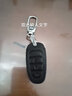 馬洛克現代途勝L鑰匙套包23款第五代途勝L車(chē)鑰匙扣四代專(zhuān)適用真牛皮殼男 M款黑色（21-23款途勝L專(zhuān)用） 曬單實(shí)拍圖