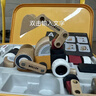 mobee積木套裝兒童益智玩具拼裝大顆粒嬰兒1-3歲3-6男孩生日禮物木質車 實木積木小車|益智拼裝 智慧拼搭 工程隊|鉆孔 裝載 挖掘機-禮盒裝 曬單實拍圖