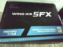 雷神之源SFX小電源ATX400W500W600W650W700W750W850W顯卡版PC電源機箱電源 （直出線(xiàn)）450W額定250W 曬單實(shí)拍圖
