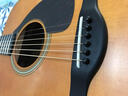 YAMAHA雅馬哈吉他全單紅標FG3/FS3/FG5/民謠木吉他FGX5日本進(jìn)口電箱琴 FGX5 全單電箱-日產(chǎn)-41英寸 曬單實(shí)拍圖