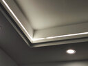 一極喜光led低壓燈帶24v 裸板貼片防水客廳吊頂自粘3500K線形燈燈槽燈條 裸板背膠1米-120珠-中性4000k 曬單實拍圖