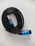 威迅（VENTION）usb3.0延長線公對母 高速傳輸數(shù)據(jù)連接線 網(wǎng)卡U盤鼠標(biāo)硬盤打印機(jī)加長線 1米黑VAS-A13-B100 曬單實(shí)拍圖