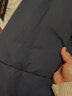 雅鹿羽絨服男士2025秋冬季新款連帽可拆卸短款加厚男商務(wù)休閑冬裝外套 藏青色 3XL (190) 推薦160-180斤 曬單實(shí)拍圖