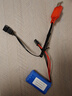 德力普（Delipow）玩具槍電池組 14500鋰電池兒童玩具水槍遙控車坦克飛機(jī)18650電池3.7/7.4v玩具電池 7.4V 800毫安14500SM-4P接頭方形 曬單實(shí)拍圖
