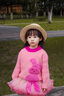 mlgt kids童裝女童秋裝套裝秋季新款洋氣兒童衣服女孩寶寶可愛衛(wèi)衣褲 粉色 110 cm 曬單實拍圖