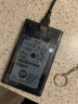 忆捷移动硬盘盒2.5英寸USB3.0 SATA串口笔记本电脑外置壳固态机械ssd硬盘盒子灰色透明硬盘盒 晒单实拍图