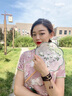 范嘉倫小葉紫檀手串女【999金珠】印度雞血紅手串108顆念珠手鏈佛珠手鏈 約6mm 油潤高密 曬單實(shí)拍圖