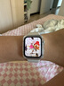 99新蘋(píng)果Apple iWatch Series S7 S8新款S9支持閃充二手手表智能運動(dòng)電話(huà)蜂窩 S8/蜂窩款/銀色 99新41mm 曬單實(shí)拍圖