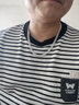 夢(mèng)至尊S999男士項鏈單扁實(shí)心銀鏈福男款足銀個(gè)性霸氣潮人 約55克 長(cháng)56厘米 寬6.8毫米 曬單實(shí)拍圖