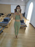 雙秀瑜伽服套裝女普拉提專(zhuān)業(yè)高端運動(dòng)跑步健身背心時(shí)尚牛油果綠春夏款 牛油果綠【套裝】【熱賣(mài)推薦】 M(100-110) 曬單實(shí)拍圖