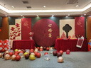 紅發(fā)夾訂婚布置全套中式訂婚宴裝飾場(chǎng)景布置儀式感擺件高級kt板背景墻 喜上眉梢-經(jīng)典擺臺八件套款 曬單實(shí)拍圖