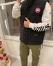 加拿大鵝（Canada Goose）Freestyle 男士羽絨馬甲輕薄羽絨服外套大鵝馬甲 經(jīng)典升級 2054M 61 黑色 L 曬單實(shí)拍圖