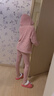 衣諾坊兒童保暖褲加絨校服神器 女童保暖褲：粉色 160碼 曬單實(shí)拍圖