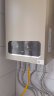 美的（Midea）双变频省气 一级低噪 舒适恒温燃气壁挂炉 天然气供暖 采暖地暖 家用锅炉省气 下置风机L1GB24-R05 实拍图