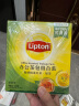 立顿（Lipton）红茶 茶叶办公室茶包组合礼盒 袋泡茶包 2g*50包+绿茶2g*50包 实拍图